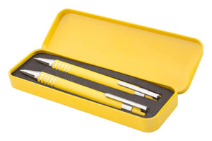 metalen set Sheridan wit 2 kleuren 7893