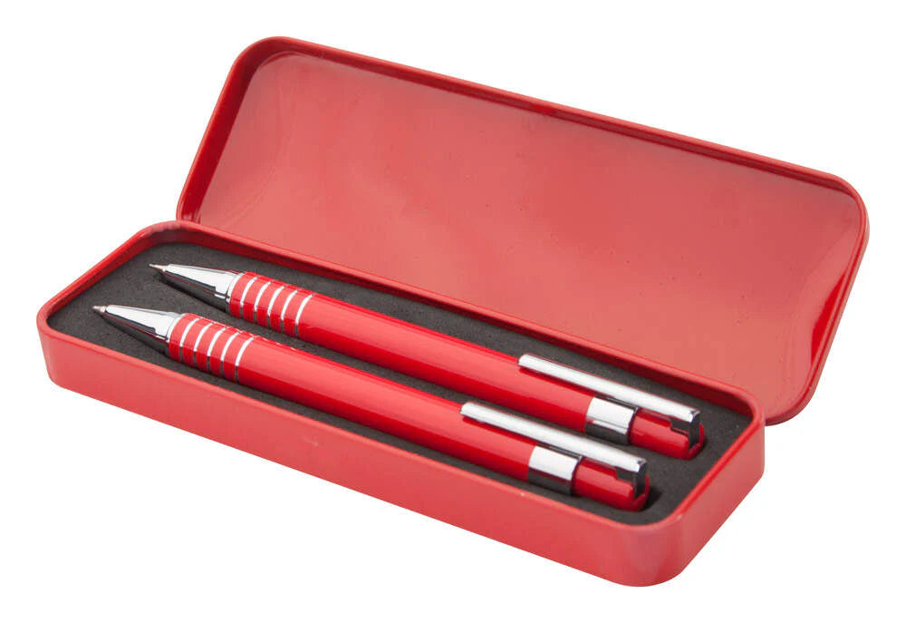 metalen set Sheridan wit 3 kleuren 7894