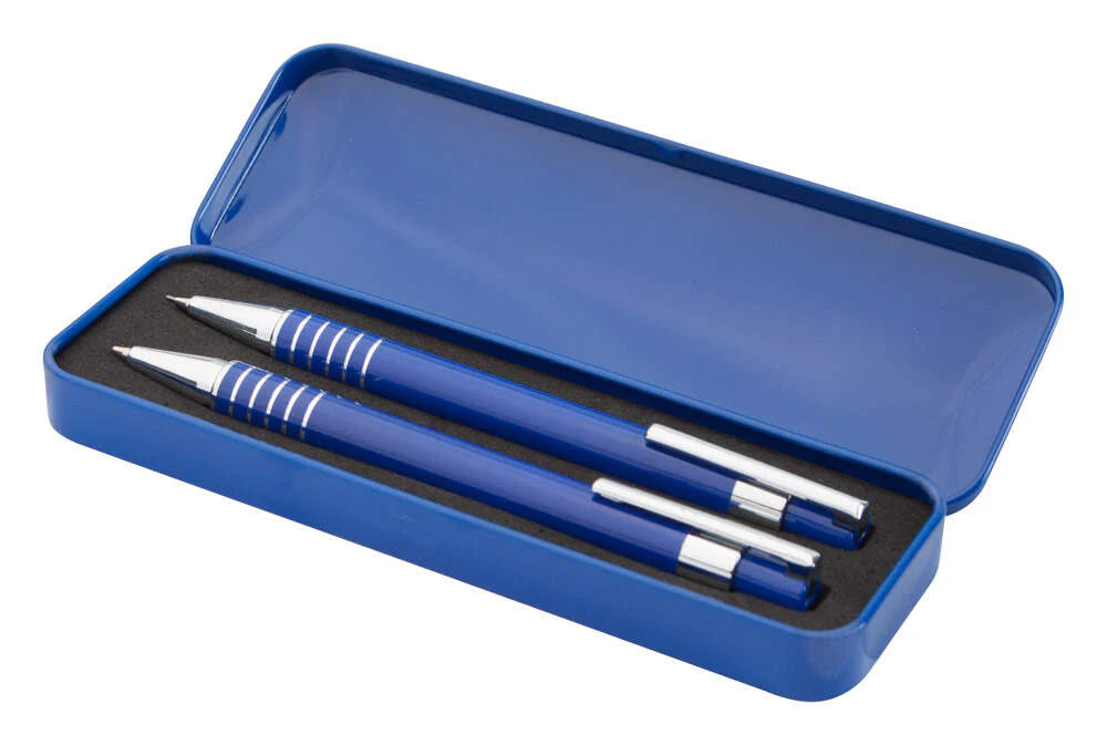 metalen set Sheridan wit 4 kleuren 7895