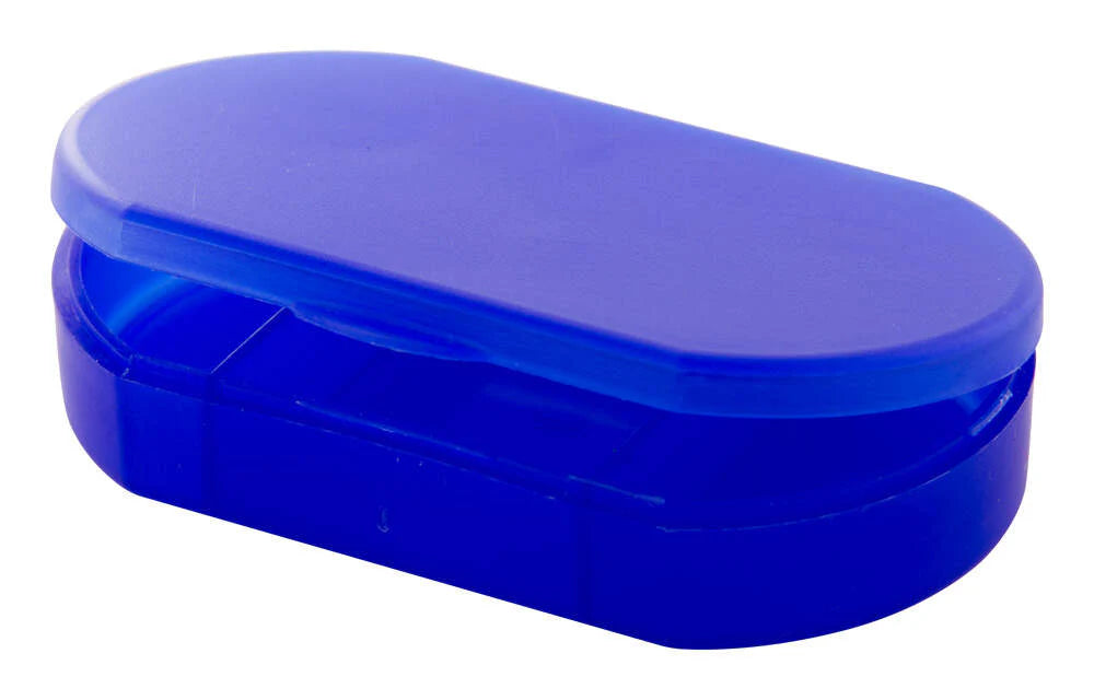 pillendoosje Trizone wit 2 kleuren 9309