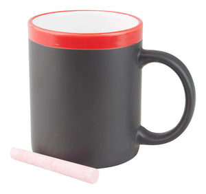 mok Colorful wit onbedrukt 8004