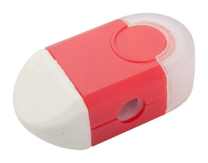 puntenslijper/gum Cafey geel 2 kleuren 9701