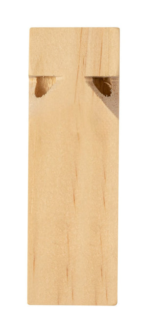 fluitje Snaider beige onbedrukt 4019
