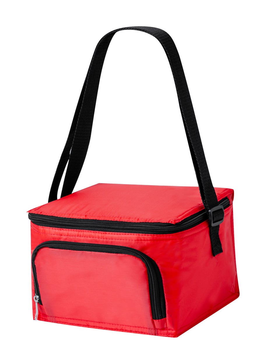 koel tas Radant rood onbedrukt 6558
