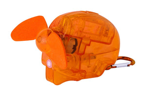 watersproeiventilator Bluco rood onbedrukt 13269
