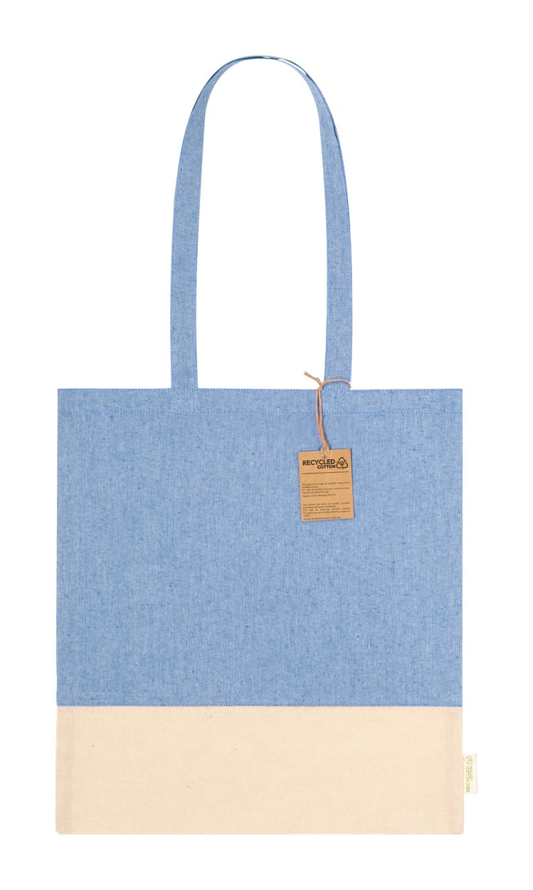 katoenen shopper Skadi rood 1 kleur 5902