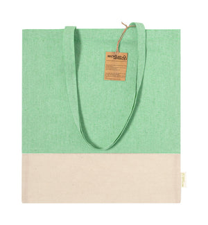 katoenen shopper Skadi groen 1 kleur 5900