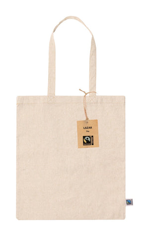 Fairtrade boodschappentas Lazar bedrukken