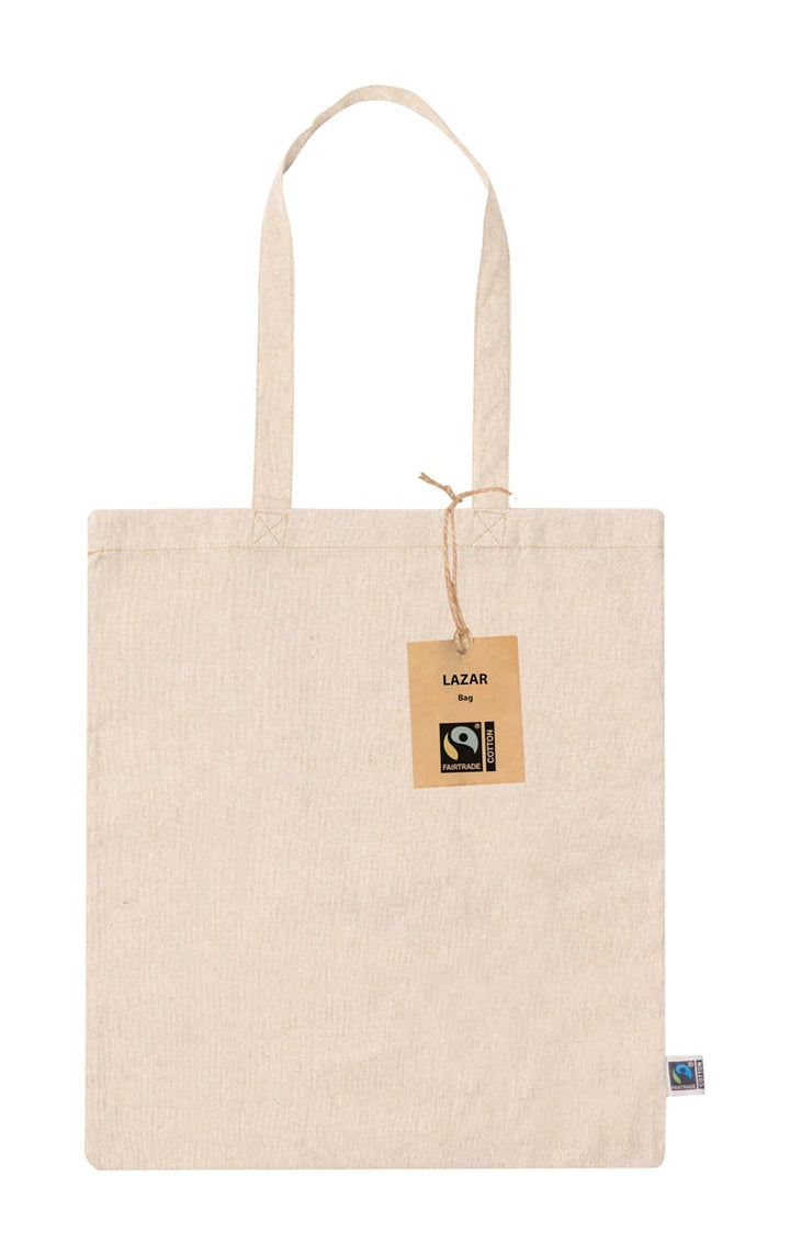 Fairtrade boodschappentas Lazar bedrukken