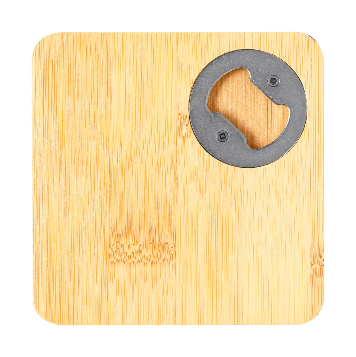 flesopener onderzetter Lestral beige onbedrukt 3890