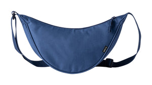 RPET-crossbody heuptas Stiva zwart Full colour 10341