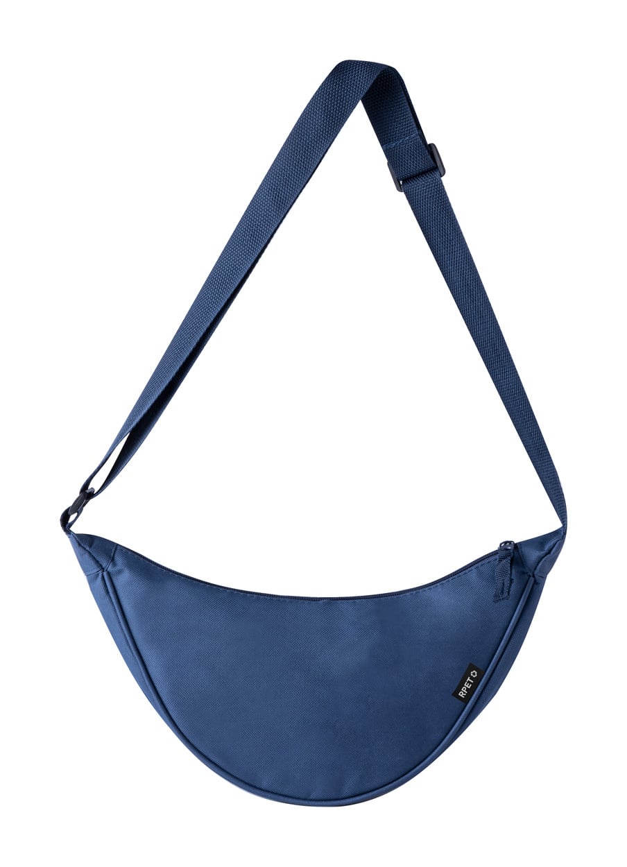RPET-crossbody heuptas Stiva grijs 1 kleur 10338