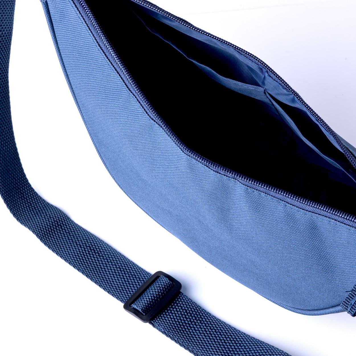 RPET-crossbody heuptas Stiva grijs onbedrukt 10340