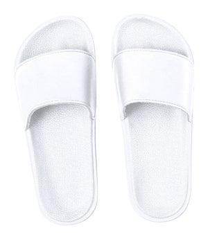 strand slippers Kanger wit onbedrukt 11994
