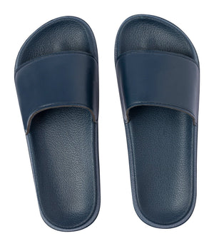strand slippers Kanger donkerblauw onbedrukt 11993