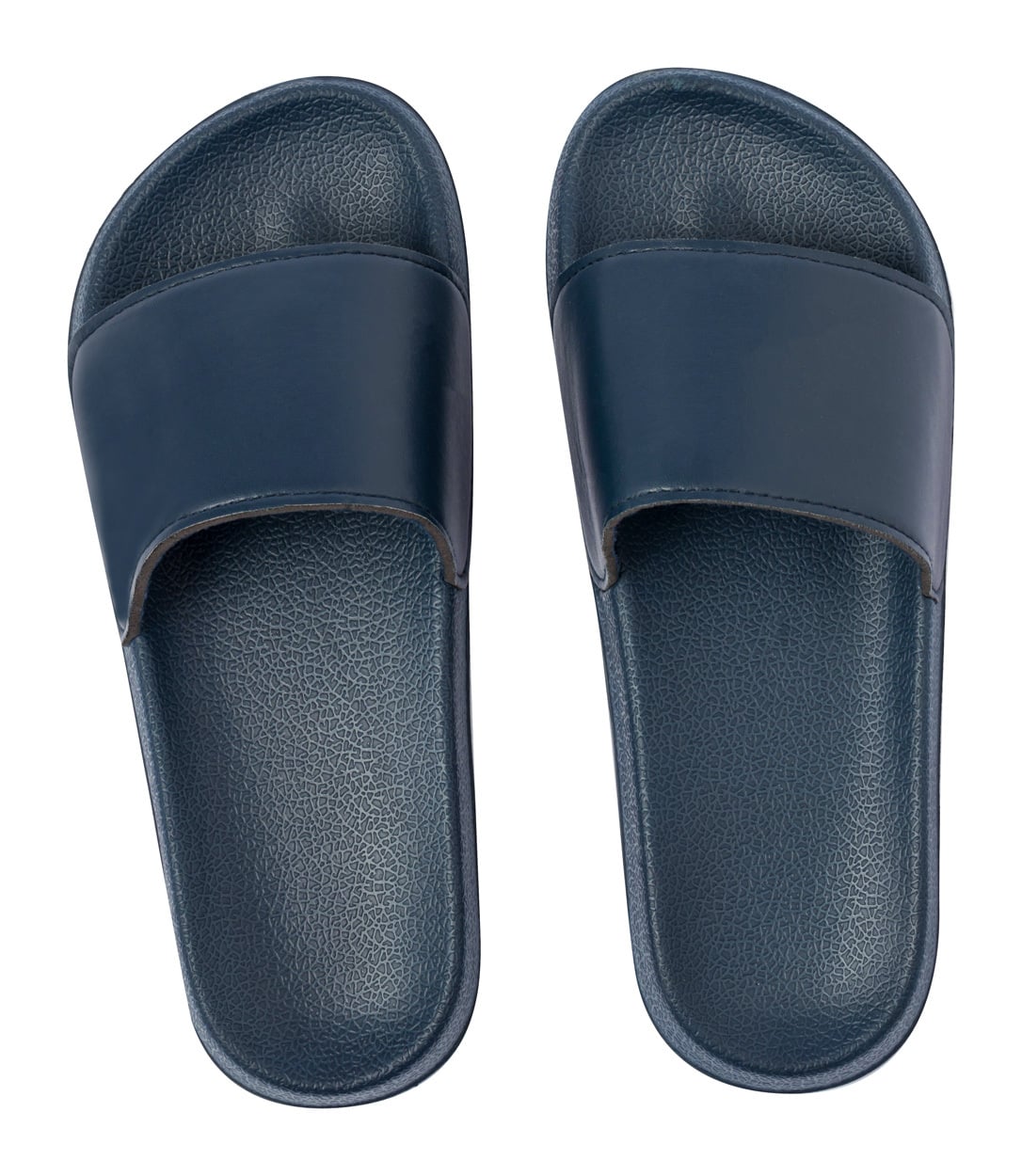 strand slippers Kanger donkerblauw onbedrukt 11993
