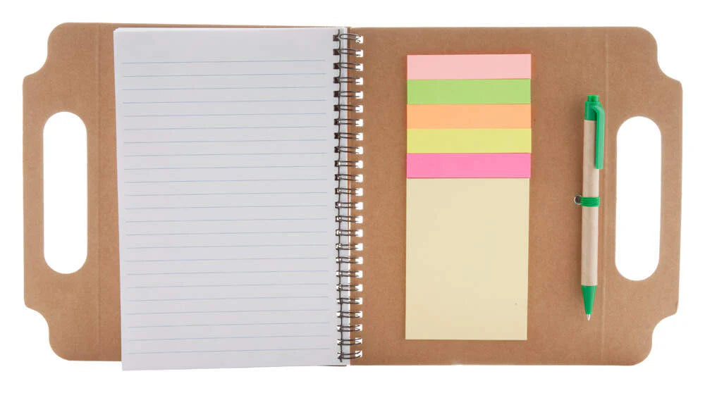 notitieboek Makron bedrukken
