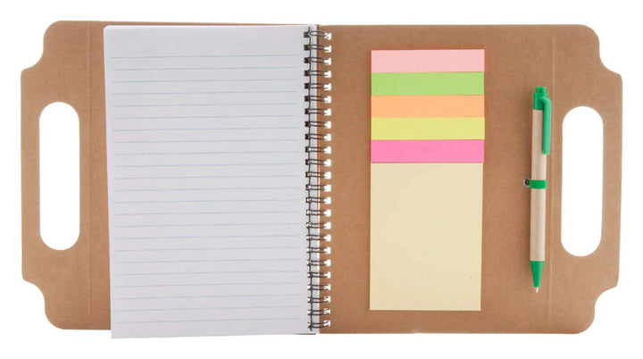 notitieboek Makron bedrukken