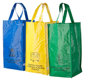 recycling tassen Lopack bedrukken