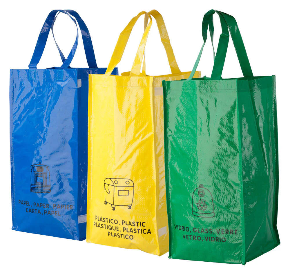 recycling tassen Lopack bedrukken