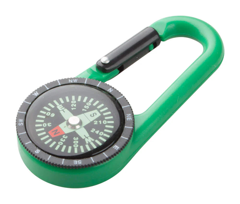 karabijnhaak Clark rood 1 kleur 5768