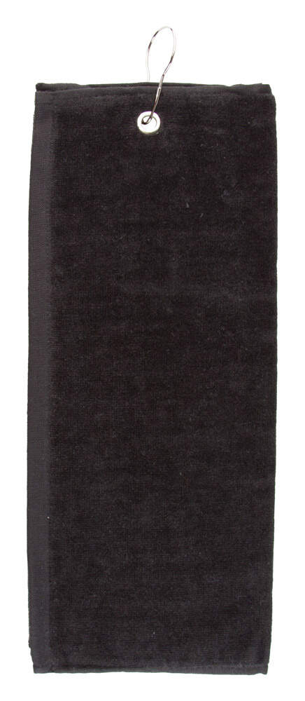 golf handdoek Tarkyl zwart 1 kleur 4577