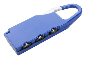 bagage slot Zanex wit onbedrukt 1034