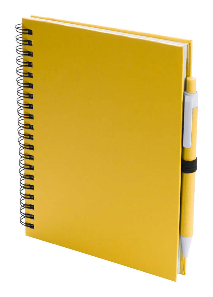 notitieboek Koguel wit 2 kleuren 8404