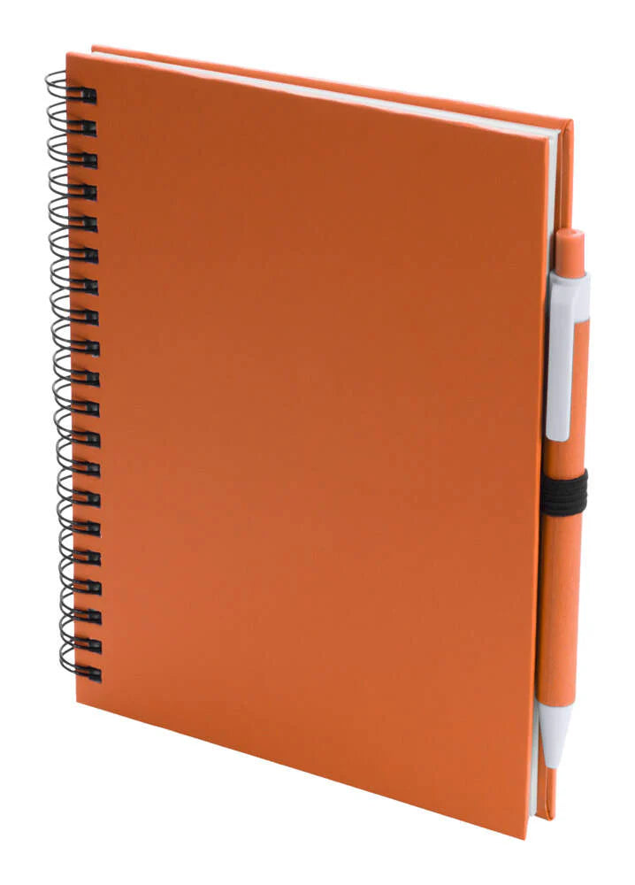 notitieboek Koguel wit 3 kleuren 8406