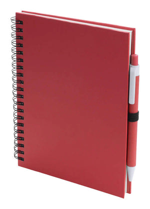 notitieboek Koguel wit 4 kleuren 8407