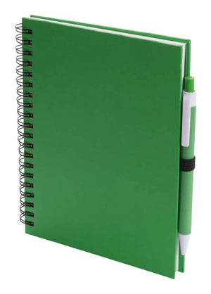 notitieboek Koguel wit 2 kleuren zd 8405