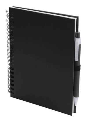 notitieboek Koguel wit onbedrukt 8408