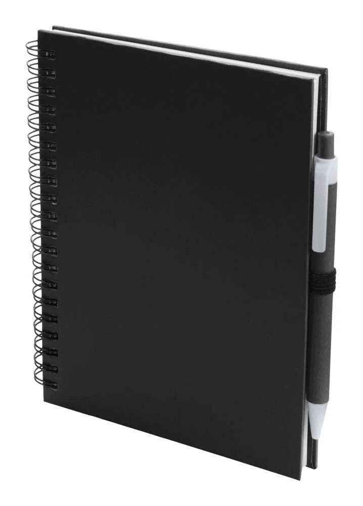 notitieboek Koguel wit onbedrukt 8408