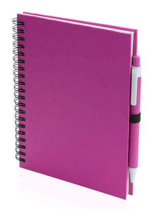 notitieboek Koguel geel 1 kleur 8402