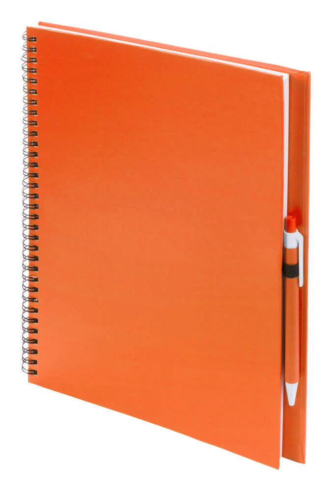 notitieboek Tecnar wit 3 kleuren 8420