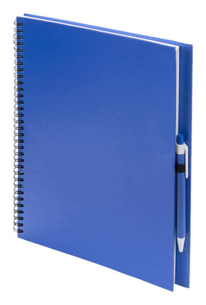 notitieboek Tecnar wit 1 kleur zd 8417