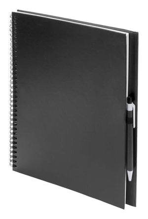 notitieboek Tecnar wit onbedrukt 8422