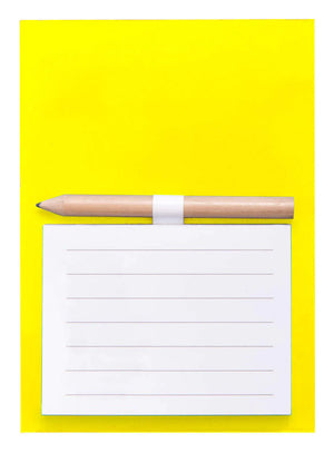 magnetisch notitieblok Yakari wit 2 kleuren 7495
