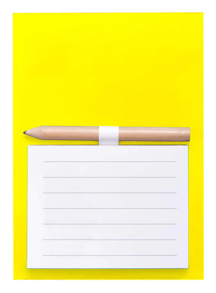 magnetisch notitieblok Yakari wit 2 kleuren 7495