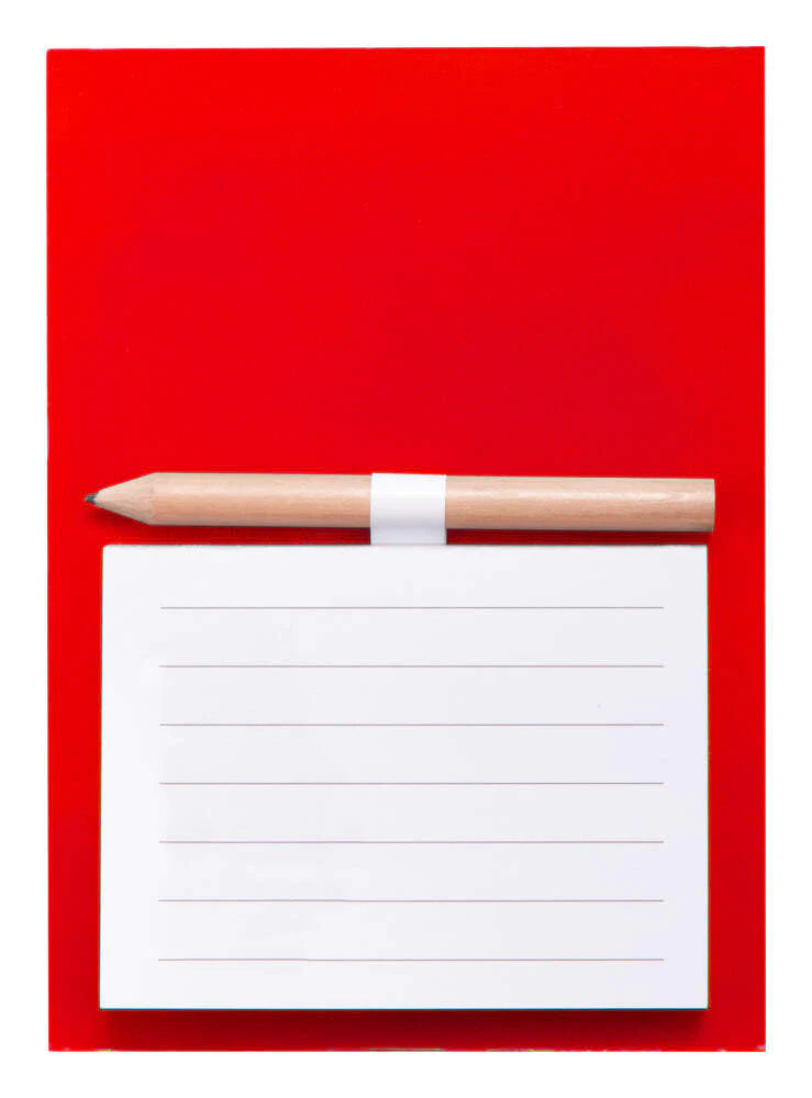 magnetisch notitieblok Yakari wit 4 kleuren 7497