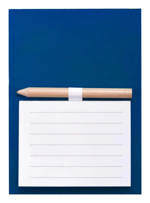 magnetisch notitieblok Yakari wit onbedrukt 7498