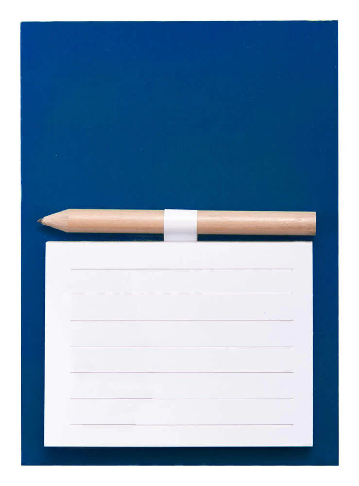 magnetisch notitieblok Yakari wit onbedrukt 7498