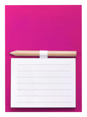 magnetisch notitieblok Yakari geel 2 kleuren 7494