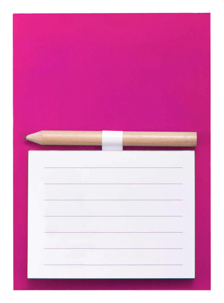 magnetisch notitieblok Yakari geel 2 kleuren 7494