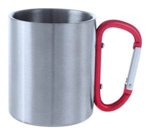metalen mok Bastic geel 1 kleur kd 7883