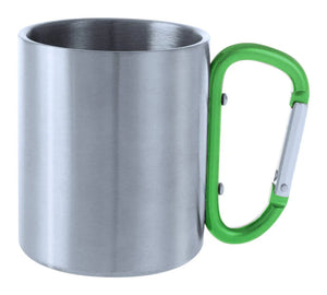 metalen mok Bastic geel 3 kleuren kd 7885