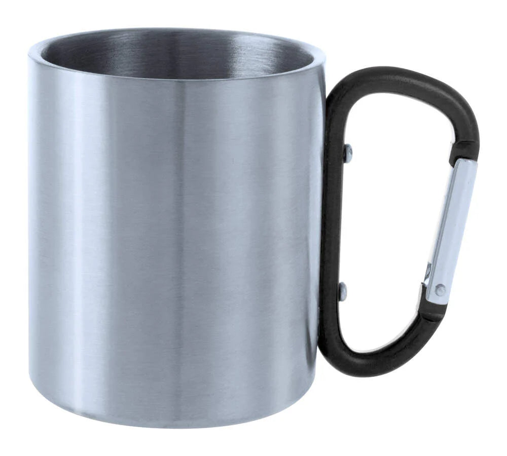 metalen mok Bastic geel 4 kleuren kd 7886