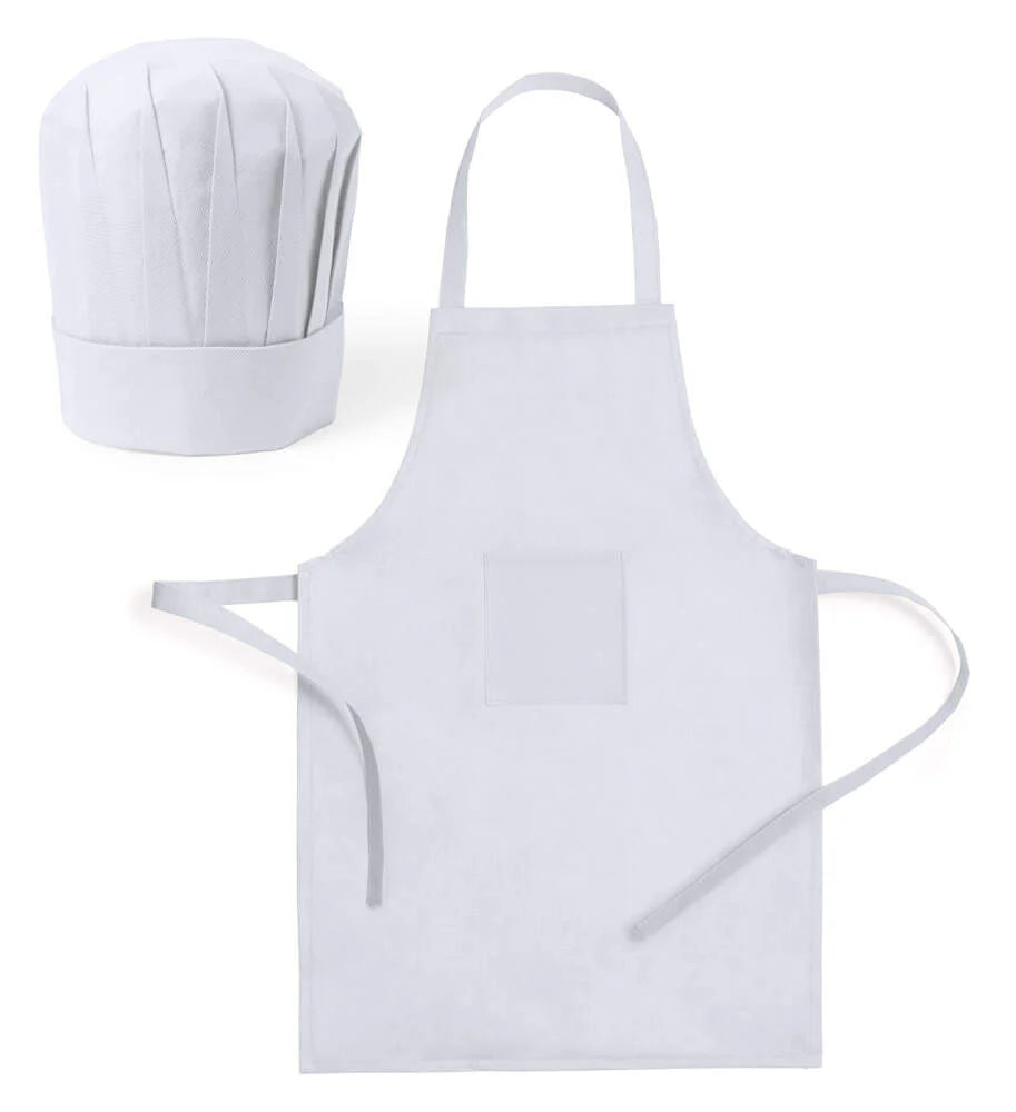 chef set voor kinderen Legox bedrukken