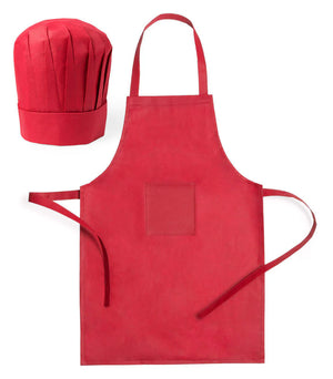 chef set voor kinderen Legox wit 2 kleuren 2200