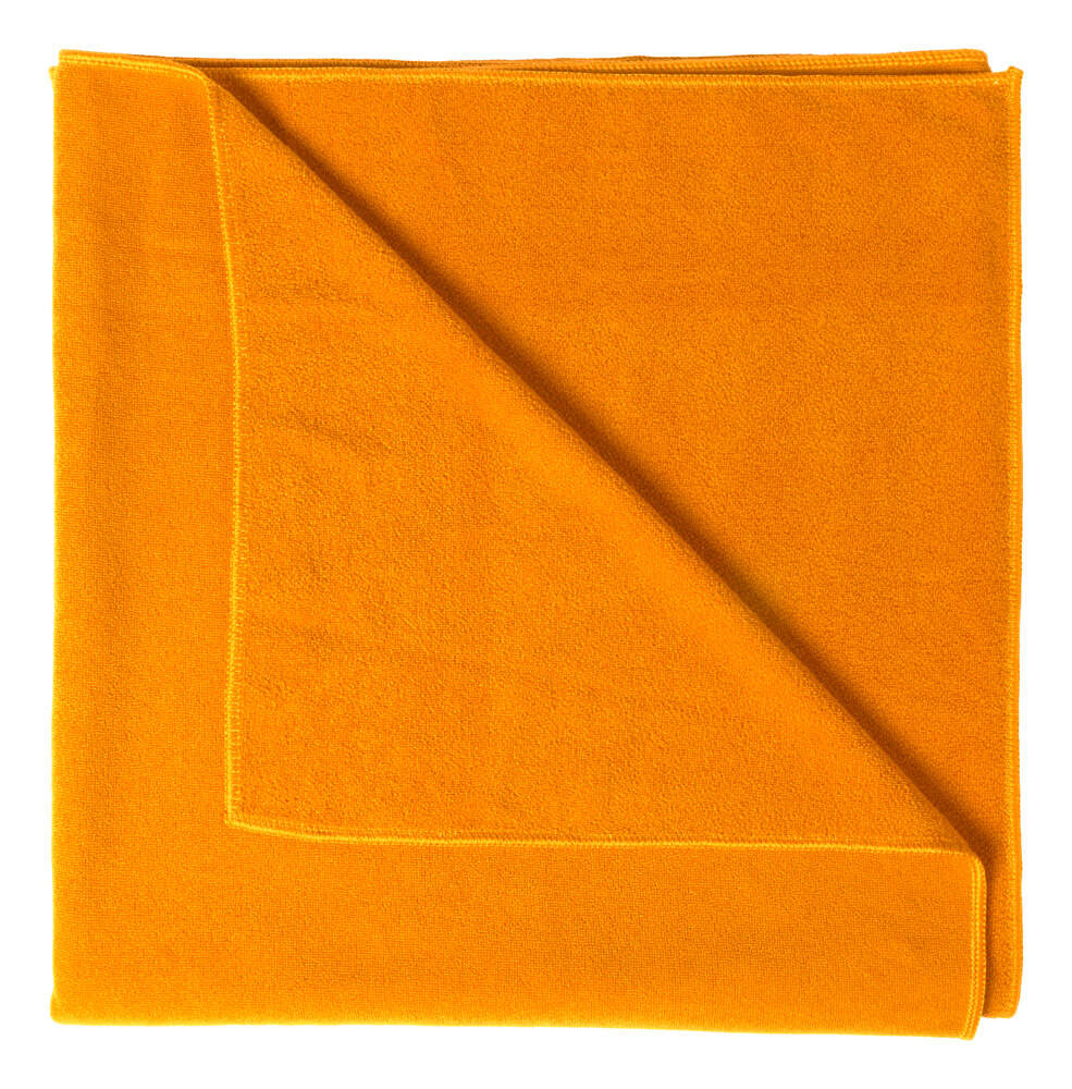 handdoek Lypso oranje 2 kleuren 4971